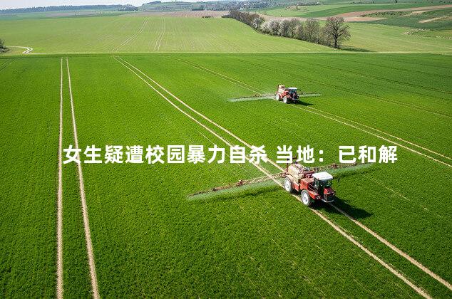 女生疑遭校园暴力自杀 当地：已和解